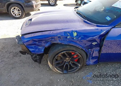 2019 Dodge Challenger Srt Hellcat z USA, uszkodzony, nr VIN 2C3CDZC97KH507304